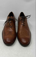 Load image into Gallery viewer, Cole Haan Mens Wayne C30687 Brown Leather Wingtip Oxford Dress Shoes Size 10.5 M