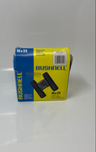 Load image into Gallery viewer, Bushnell 13-2516 PowerView Black 10x25 Folding Compact Binoculars With Case