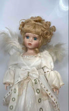 Load image into Gallery viewer, Lot Of 3 Pcs Assorted Girls Angel And Boy Porcelain Dolls Collection Decorative
