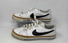 Load image into Gallery viewer, Nike Mens Court Legacy Next Nature White Lace-Up Sneaker Shoes Size 9.5