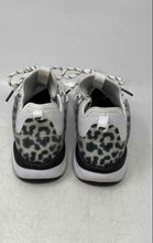 Load image into Gallery viewer, Fabletics Womens Avalon Z White Black Animal Print Lace-Up Sneaker Shoes Size 9