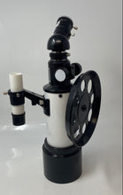 Load image into Gallery viewer, 40070 Black And White Tabletop Astronomy Lens Refractor Telescope Not Tested