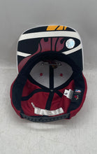 Load image into Gallery viewer, Adidas Mens Red White NBA Miami Heat Adjustable Baseball Cap One Size