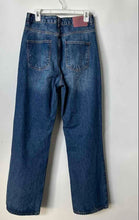 Load image into Gallery viewer, Zara Womens Blue Denim 5-Pocket Design Medium Wash Straight Jeans Size 6