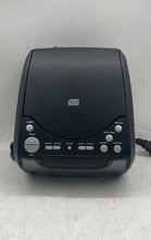 Load image into Gallery viewer, Sylvania Model SCR4986 Black USB Charger Proscan CD Clock Radio Untested