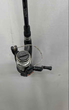 Load image into Gallery viewer, R2F Performance Series Fishing Rod And Reel Black Orange Spinning Combo