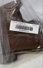 Load image into Gallery viewer, Rollda Mens NZX36 Brown Leather Mid-Calf Pull-On Cowboy Western Boots Size 9