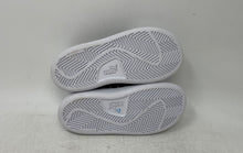 Load image into Gallery viewer, Puma Kids Suede Crepe 381707-02 White Black Lace-Up Sneaker Shoes Size 9C