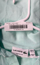 Load image into Gallery viewer, Lacoste Mens Green Short Sleeve Collared Classic Fit Polo Shirt Size L
