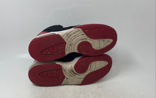 Load image into Gallery viewer, Nike Kids Air Jordan Max Aura AQ9214-006 Black Red Basketball Shoes Size 4.5Y