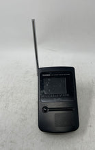 Load image into Gallery viewer, Casio Model TV-470B Black LCD Pocket Color UHF VHF Television Not Tested