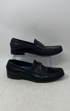 Load image into Gallery viewer, Cole Haan Mens Black Leather Slip-On Low Top Loafer Shoes Size 11.5 M