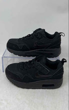 Load image into Gallery viewer, Nike Boys Air Max 1 EasyOn DZ3308-001 Black Hook & Loop Sneakers Shoes Size 11C