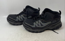 Load image into Gallery viewer, Skechers Mens Holdredge 77108W BKCC Black Gray Lace-Up Sneaker Shoes Size 7.5