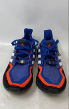 Load image into Gallery viewer, Adidas Mens Ultra Boost 2 EF2901 Blue Red Black Lace-Up Sneaker Shoes Size 10