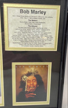 Load image into Gallery viewer, Bob Marley And The Wailers Biography Songs And Albums Wall Art Framed Print