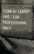 Load image into Gallery viewer, Marc By Andrew Marc Womens Black Leather Full-Zip Bomber Jacket Size Small