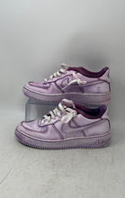 Load image into Gallery viewer, Nike Girls Air Force 1 LE DH2920-111 Purple Lace-Up Sneaker Shoes Size 7Y