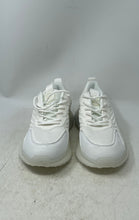 Load image into Gallery viewer, Jerko Mens White Low Top Lace-Up Running Sneaker Shoes Size 8.5
