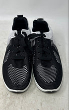 Load image into Gallery viewer, Athletic Works Womens White Black Lace-Up Low Top Sneaker Shoes Size EUR 42