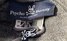 Load image into Gallery viewer, Psycho Bunny Boys Gray Drawstring Slash Pockets Tapered Leg Jogger Pants Size XS