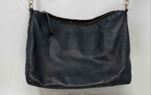 Load image into Gallery viewer, Kate Spade New York Womens Larchmont Avenue Alena Black Leather Shoulder Bag