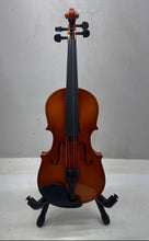 Load image into Gallery viewer, Student Small Brown Musical Instrument Acoustic Violin With Black Case