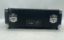 Load image into Gallery viewer, Victrola Journey Black Portable Bluetooth Turntable Model VSC-550BT Untested
