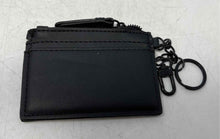 Load image into Gallery viewer, Steve Madden Womens Black Outer Pockets Zipper Small Coin Wallet