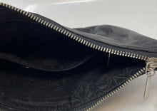 Load image into Gallery viewer, Anne Klein Womens Black Inner Pockets Small Shoulder Hobo Purse