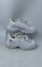 Load image into Gallery viewer, K-Swiss Womens ST329 CMF White Leather Lace-Up Low Top Sneaker Shoes Size 6