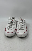Load image into Gallery viewer, Converse Unisex Chuck Taylor All Star Ox M7652 White Red Sneakers Shoes M 6 W 8