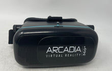 Load image into Gallery viewer, Arcadia Black Adjustable Strap Smartphone 360 Virtual Reality Headset