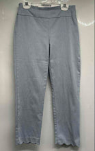 Load image into Gallery viewer, Van Heusen Womens Light Blue Stretch Extensible Cropped Pants Size 0