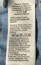Load image into Gallery viewer, J.Crew Mens Chambray Blue Cotton Long Sleeve Spread Collar Button-Up Shirt Sz S
