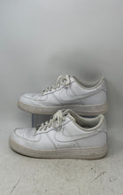 Load image into Gallery viewer, Nike Mens Air Force 1 '07 CW2288-111 White Low Top Lace-Up Sneaker Shoes Sz 11.5