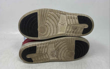Load image into Gallery viewer, Nike Kids Air Jordan 1 Retro Low OG Black Red Lace-Up Sneaker Shoes Size 1Y