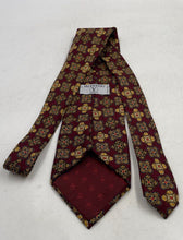 Load image into Gallery viewer, Valentino Mens Multicolor Floral Printed Silk Adjustable Designer Tie