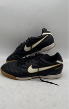 Load image into Gallery viewer, Nike Mens Tiempo Natural III IC 366206-018 Black Low Top Sneaker Shoes Size 9.5