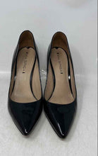 Load image into Gallery viewer, Via Spiga Womens Black Pointed Toe Slip-On Stiletto Pump Heels Size 8.5M
