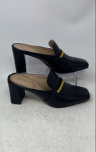 Load image into Gallery viewer, Giani Bernini Womens Danyell Black Snip Toe Block Mule Heels Size 8.5M