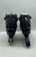 Load image into Gallery viewer, Mongoose Kids Black ABEC 5 Light Speed Max Size Wheels 64MM Inline Skates Sz 1-4