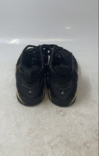 Load image into Gallery viewer, Nike Unisex Kids Air Jordan True Flight 343796-017 Black Sneaker Shoes Size 3Y