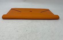 Load image into Gallery viewer, Gloria Ortiz Womens Orange Flap Clutch Envelope Wallet