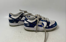 Load image into Gallery viewer, Nike X Lego Boys Dunk Low IM1448-100 White Blue Lace-Up Sneaker Shoes Size 3.5Y
