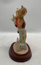 Load image into Gallery viewer, Vintage Collector’s Edition Collectible Porcelain Clown With A Lion Figurine