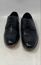 Load image into Gallery viewer, Stacy Adams Kids Dickinson Black Leather Cap Toe Oxford Dress Shoes Size 5M