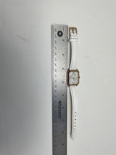 Load image into Gallery viewer, Anne Klein Women's Bronze Gold-Tone Watch with White Leather Strap (NCL)