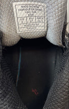 Load image into Gallery viewer, Shaq Kids Radiate Gray Black Adjustable Strap High Top Sneaker Shoes Size 5