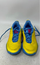 Load image into Gallery viewer, Nike Kids Giannis Immortality 4 FZ6734-700 Yellow Blue Pink Sneaker Shoes Sz 1Y